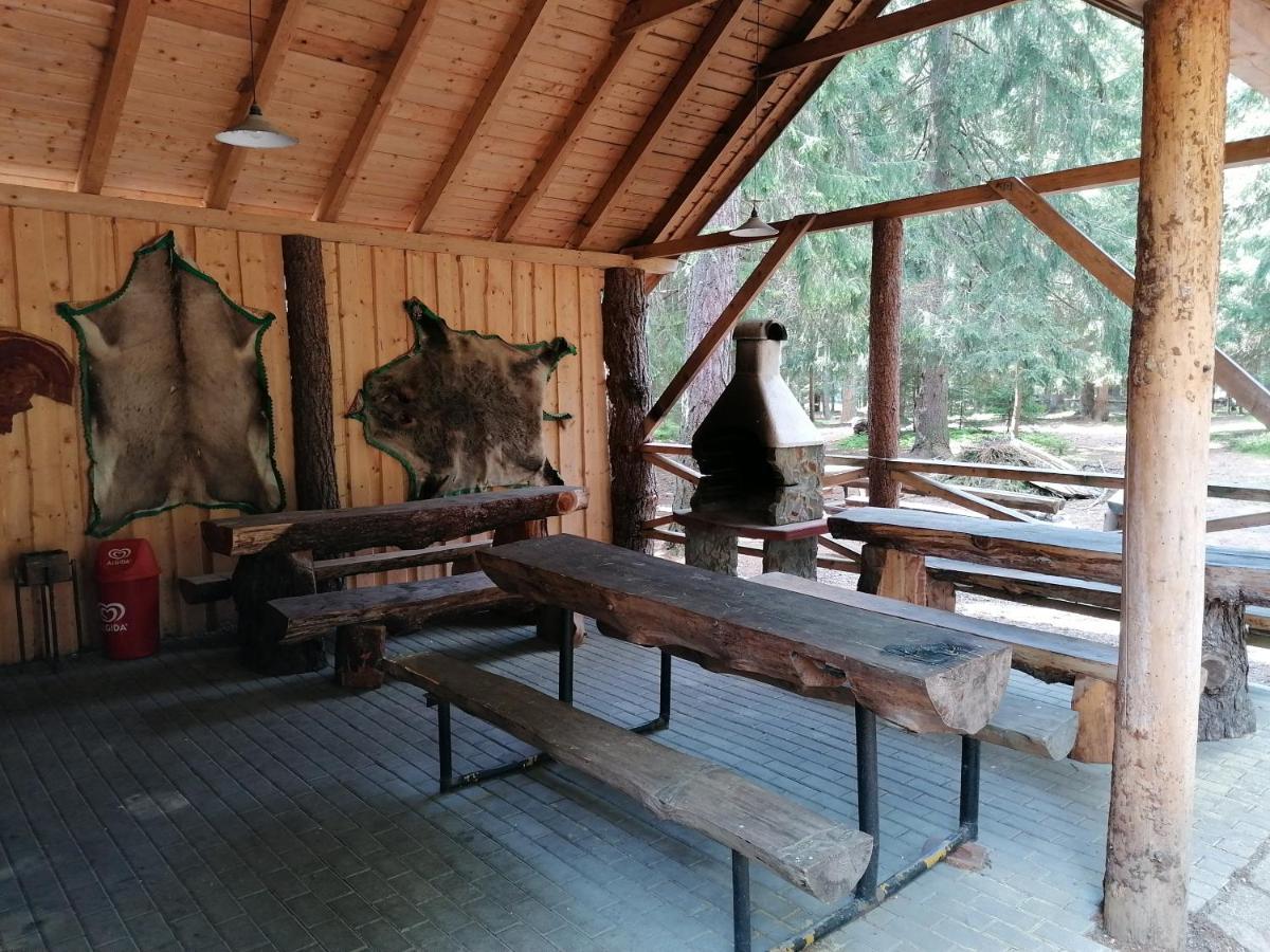 Bungalovy Pri Hoteli Spojar Žiar Εξωτερικό φωτογραφία